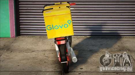 33 Becane Glovo для GTA San Andreas