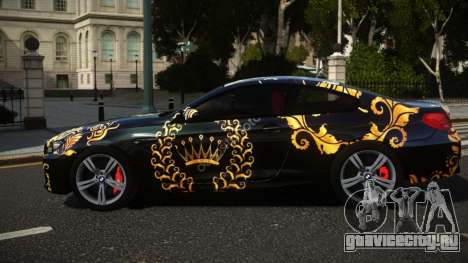 BMW M6 F13 Golsady S9 для GTA 4