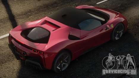 2022 Ferrari SF90 Stradale V1.1 для GTA San Andreas