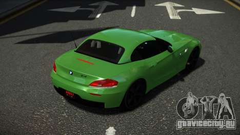 BMW Z4 Deboley для GTA 4