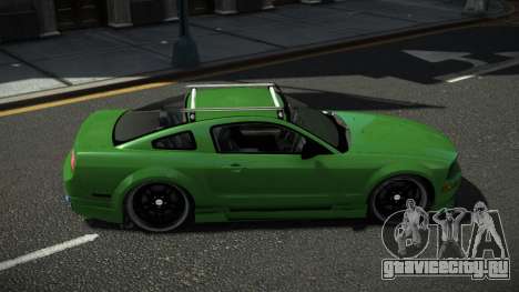 Ford Mustang Revik для GTA 4