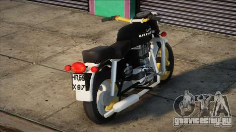 Royal Enfield Bullet Electra для GTA San Andreas