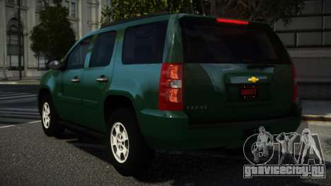 Chevrolet Tahoe Farynio для GTA 4