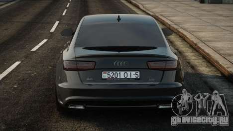 Audi A6 C7 2017 HL для GTA San Andreas