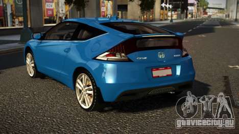 Honda CRZ Vuklor для GTA 4