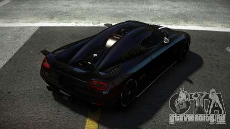 Koenigsegg Agera Nerav для GTA 4