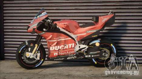 [MotoGP 2019] DUCATI DESMOSEDICI TEAM MOTOGP V2 для GTA San Andreas