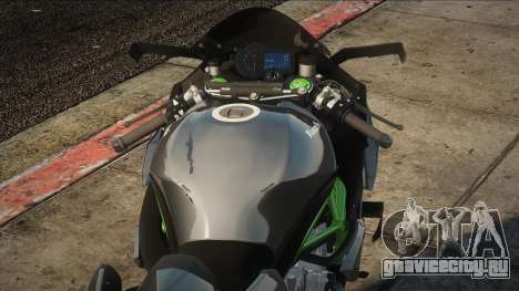 2019 Kawasaki H2 - H2R LOW TXD для GTA San Andreas