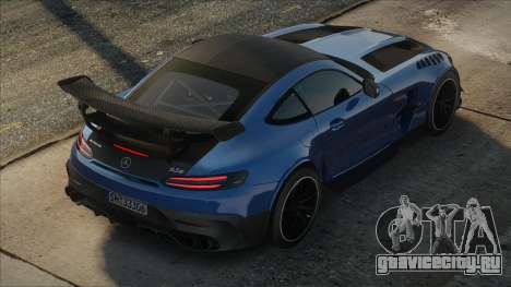 2021 Mercedes-Benz AMG GT Black Series V1.1 для GTA San Andreas