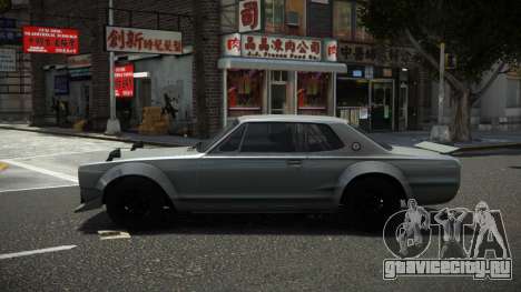 Nissan 2000GT Gequtoy для GTA 4