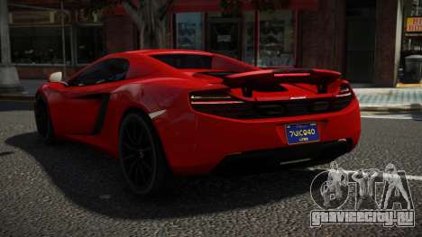 McLaren MP4 Ckrasdo для GTA 4