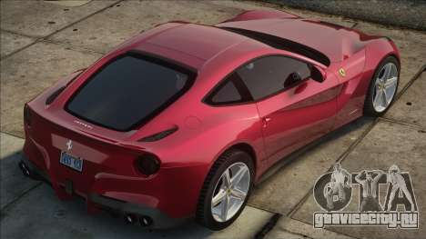 2013 Ferrari F12berlinetta для GTA San Andreas