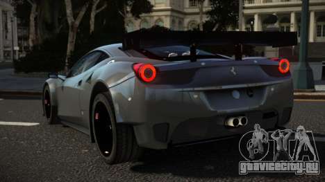 Ferrari 458 Hasop для GTA 4