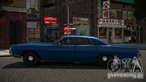 Dodge Polara Lefajo для GTA 4