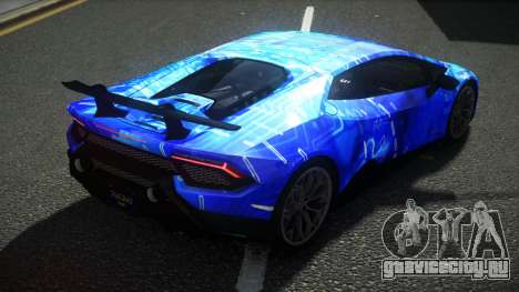 Lamborghini Huracan Takoshi S8 для GTA 4