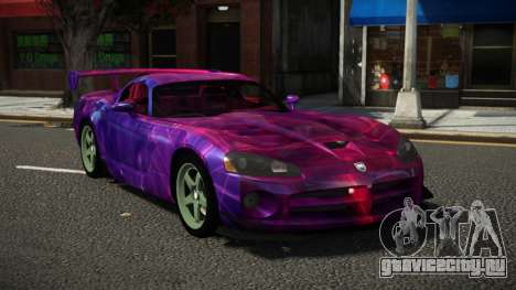 Dodge Viper Mukaso S3 для GTA 4