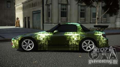 Honda S2000 Efuja S10 для GTA 4