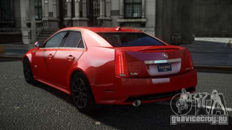 Cadillac CTS-V Radij для GTA 4