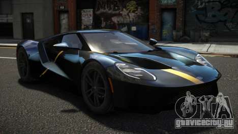 Ford GT Cluharo S1 для GTA 4