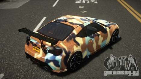 Subaru BRZ Tokillay S7 для GTA 4