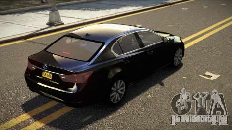 Lexus GS300H Terola для GTA 4