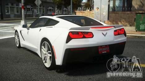 Chevrolet Corvette C7 Ruvoz для GTA 4