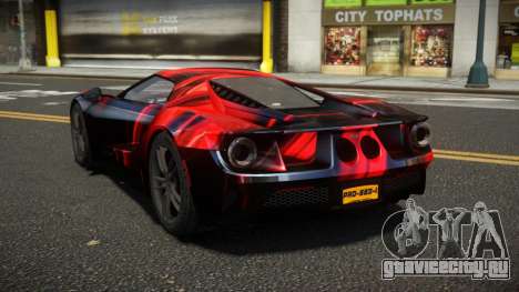 Ford GT Cluharo S3 для GTA 4