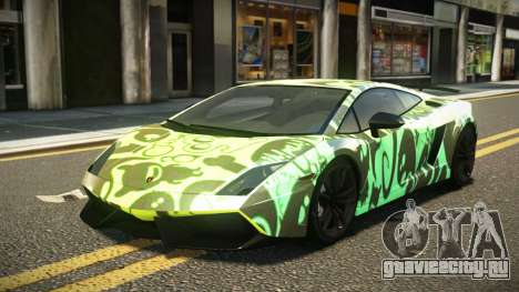 Lamborghini Gallardo Harikoto S3 для GTA 4