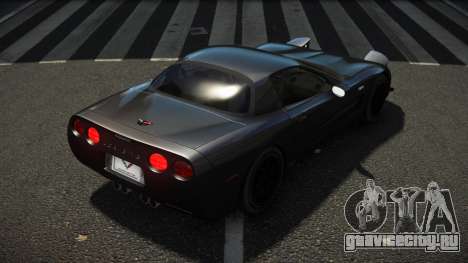 Chevrolet Corvette Z06 Posaj для GTA 4