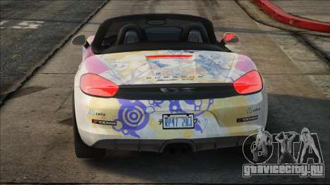 2016 Porsche Boxster GTS V1.1 для GTA San Andreas