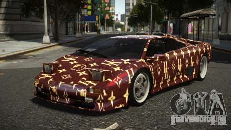 Lamborghini Diablo Mukisa S11 для GTA 4