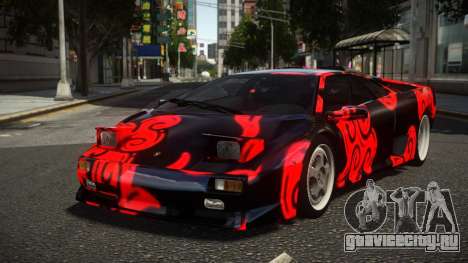 Lamborghini Diablo Mukisa S2 для GTA 4