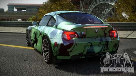 BMW Z4 Fojalu S2 для GTA 4