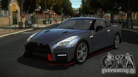 Nissan GT-R Vujarey для GTA 4