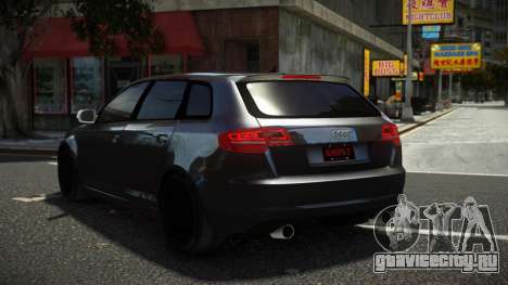 Audi RS3 Badrojy для GTA 4