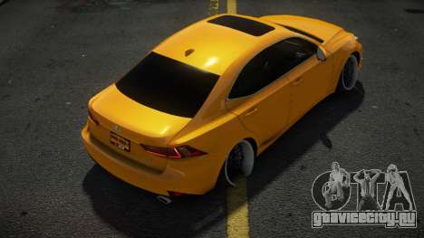 Lexus IS350 Vetiro для GTA 4