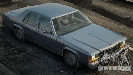 Ford LTD Crown Victoria v1.1 для GTA San Andreas