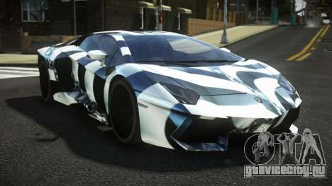 Lamborghini Aventador Bashider S5 для GTA 4