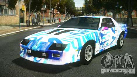 Chevrolet Camaro Zorik S14 для GTA 4