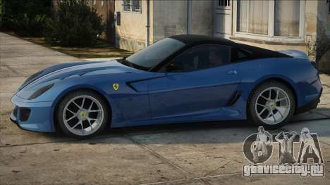 2010 Ferrari 599 GTO V1.4 для GTA San Andreas