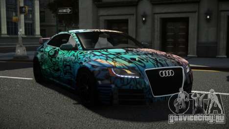 Audi S5 Vequota S13 для GTA 4