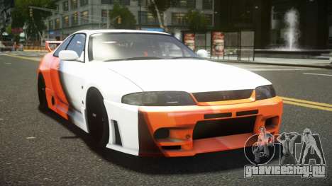 Nissan Skyline R33 Nebung S10 для GTA 4