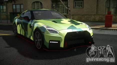 Nissan GT-R Vujarey S7 для GTA 4