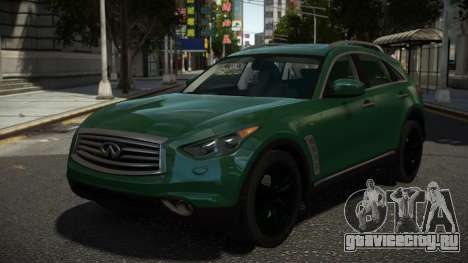 Infiniti FX50S Gedav для GTA 4