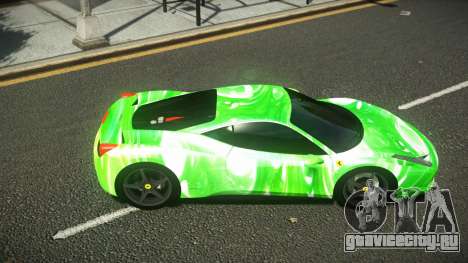 Ferrari 458 Tifrog S11 для GTA 4