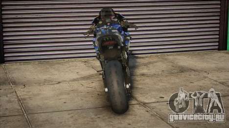 YAMAHA Monster Energy MotoGP v1 для GTA San Andreas