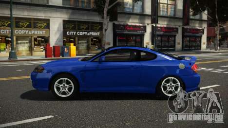 Hyundai Tiburon Vustol для GTA 4