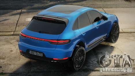 Porsche Macan Тurbo 2019 для GTA San Andreas