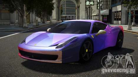 Ferrari 458 Tifrog S7 для GTA 4