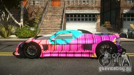 Gumpert Apollo Fracko S14 для GTA 4